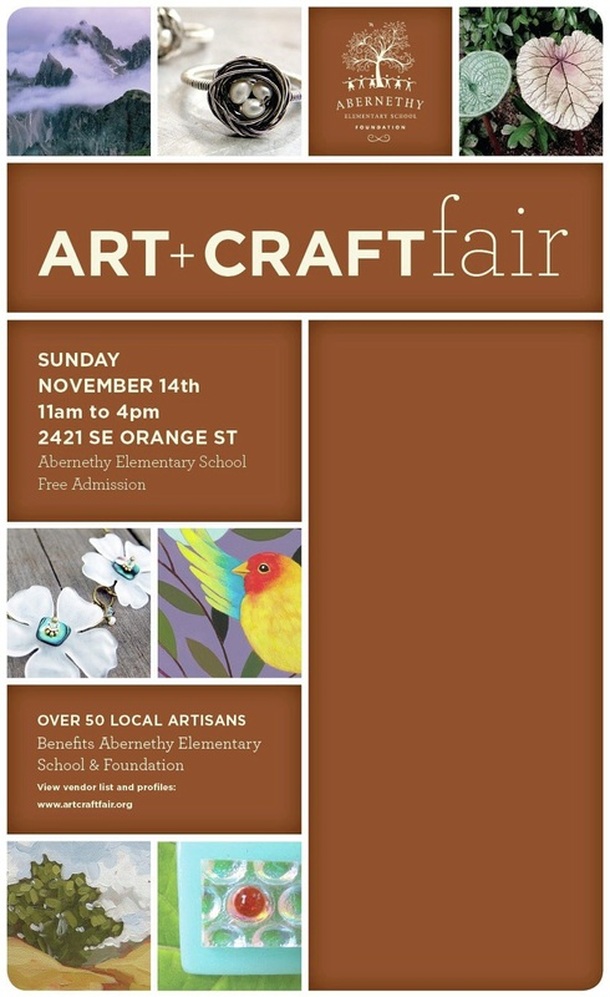 Abernethy Art + Craft Fair